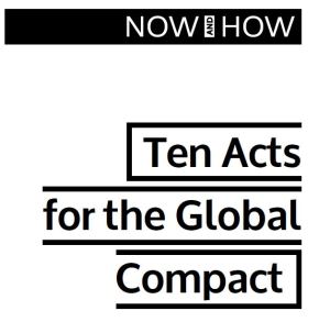 Ten acts for the Global Compact